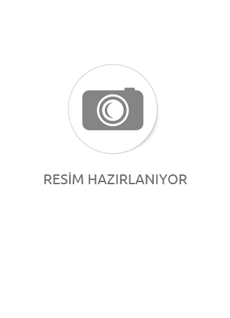 EKOSE DESEN KAHVE ŞİFON ETEK